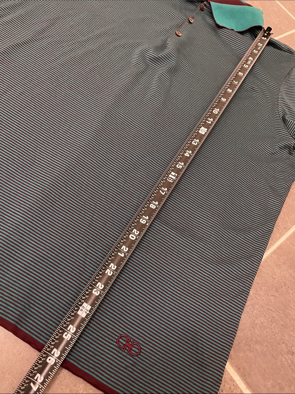 Salvatore Ferragamo Reversible Polo size XL - Picture 9 of 12